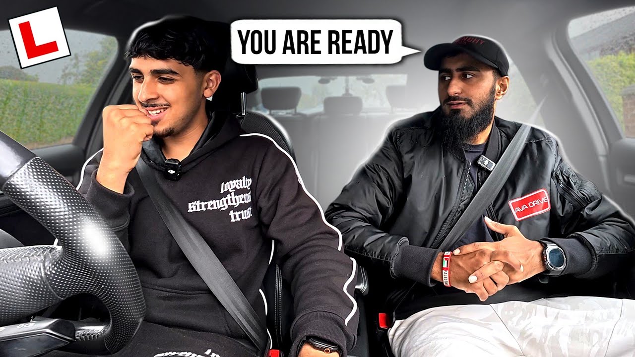 Ready For the Driving Mock Test | Amir's Driving Journey