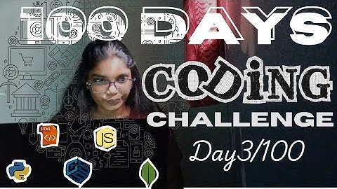 I Tried To Learn Coding In 100 Days and this is what I learnt on day 3 Part-1 #coding #motivation