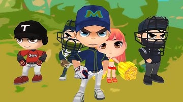 Baseball People Demo, Character Models on Unity Asset Store!!! #4