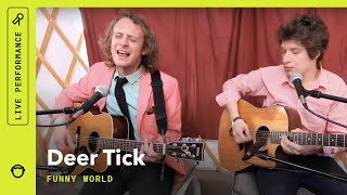 Deer Tick "Funny Word" Live Acoustic Performance chords