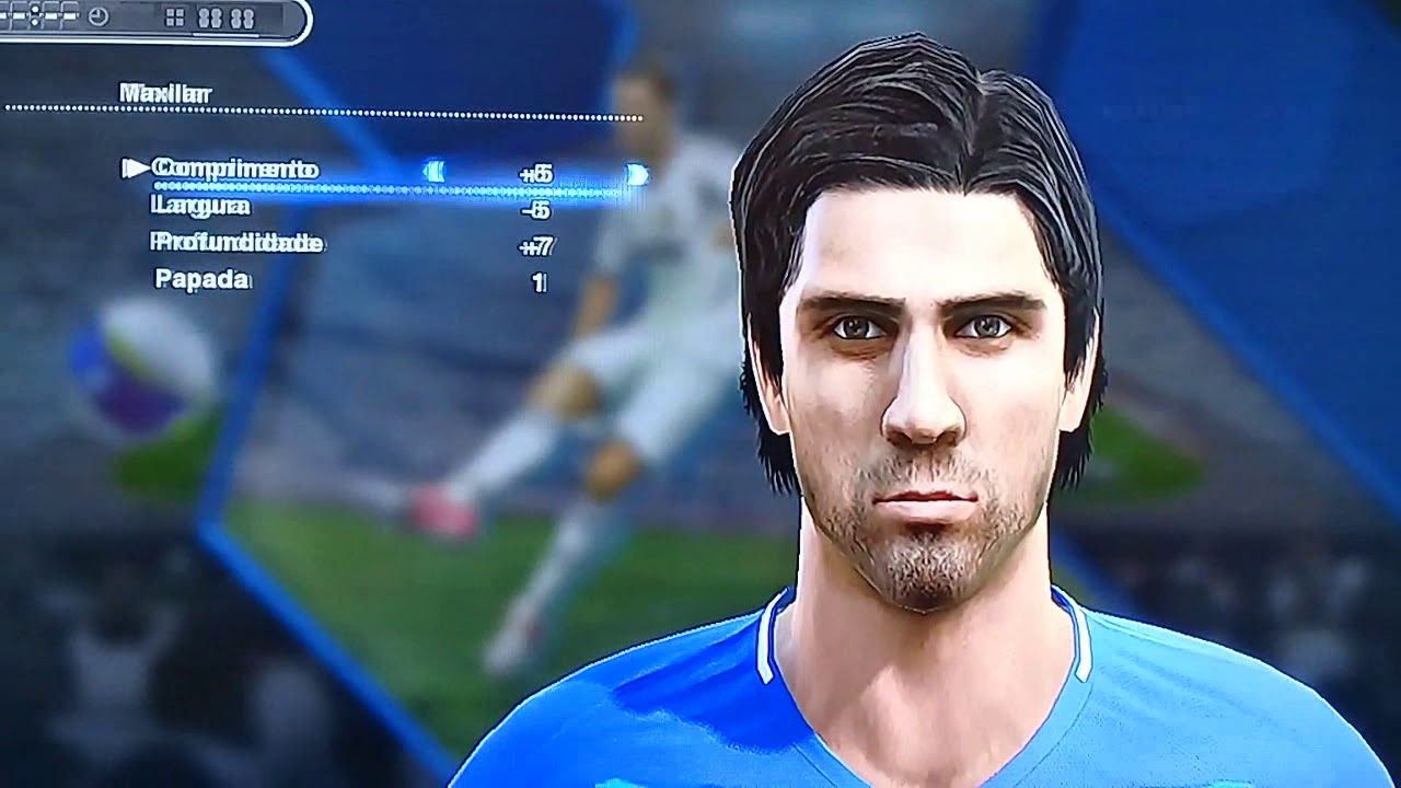 Face André Gomes (Everton-Portugal) Pes 2013 - YouTube