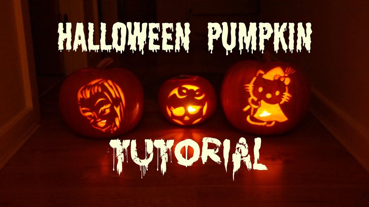 Halloween Pumpkin Tutorial by Operator YouTube