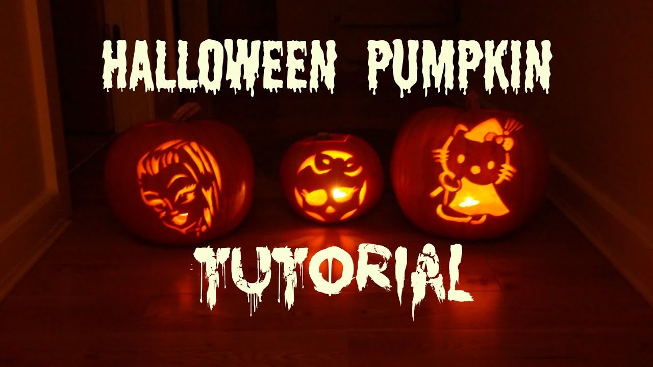 Halloween Pumpkin Tutorial by Operator - YouTube