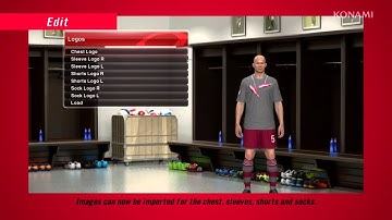 PES 2014 - Edit Mode Trailer (PS3)