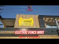 Electric Fence Wire | Extreme Technology Services | ETS | Official