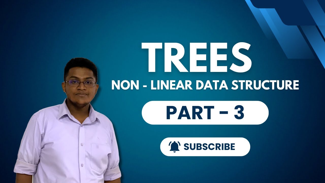 TREES - Non-Linear Data Structure - YouTube