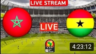 Morocco vs Ghana Live Stream Africa Cup of Nations Football Match Today Afcon Stars Streaming 2022 screenshot 3