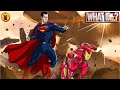 What If Superman Was In Avengers Infinity War?