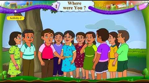 English Std 6 Sem1 Unit 1