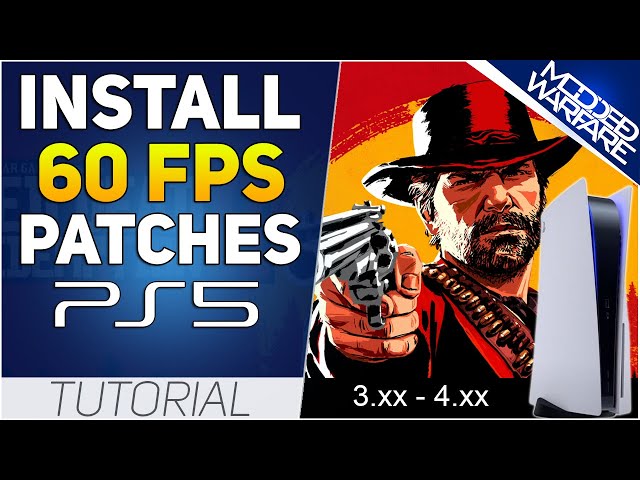 Unlock Red Dead 2 AT 60 fps on PS5 : r/reddeadredemption