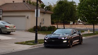 FBO 500hp 2019 CAMARO SS 40 roll pull with e85 tuned, kooks headers and Corsa extreme axle back