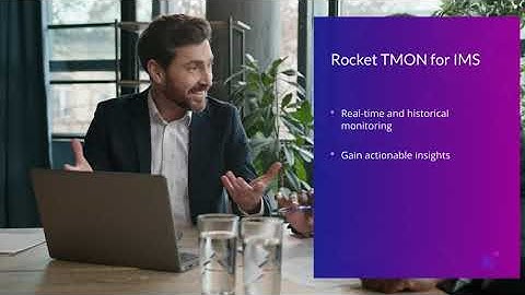Rocket® TMON® for IMS™