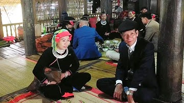 hát rất hay tí Quyễn xã Tân Thành và cỏng Đàm hát tại thôn tân tạo, Việt Vinh, bắc Quang