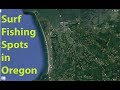 Surf Fishing spots in Oregon