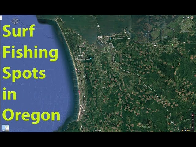 Surf Fishing spots in Oregon 