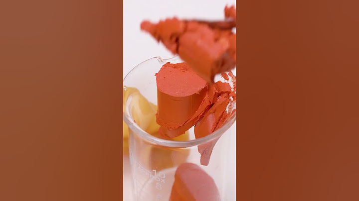 Handmade Orange Lipstick 🧡 Satisfying Makeup Repair ASMR #shorts #asmr #cosmeticrepair #beautyfix