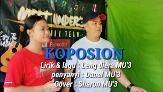 KOPOSION-DANEL cover by Sharon chords