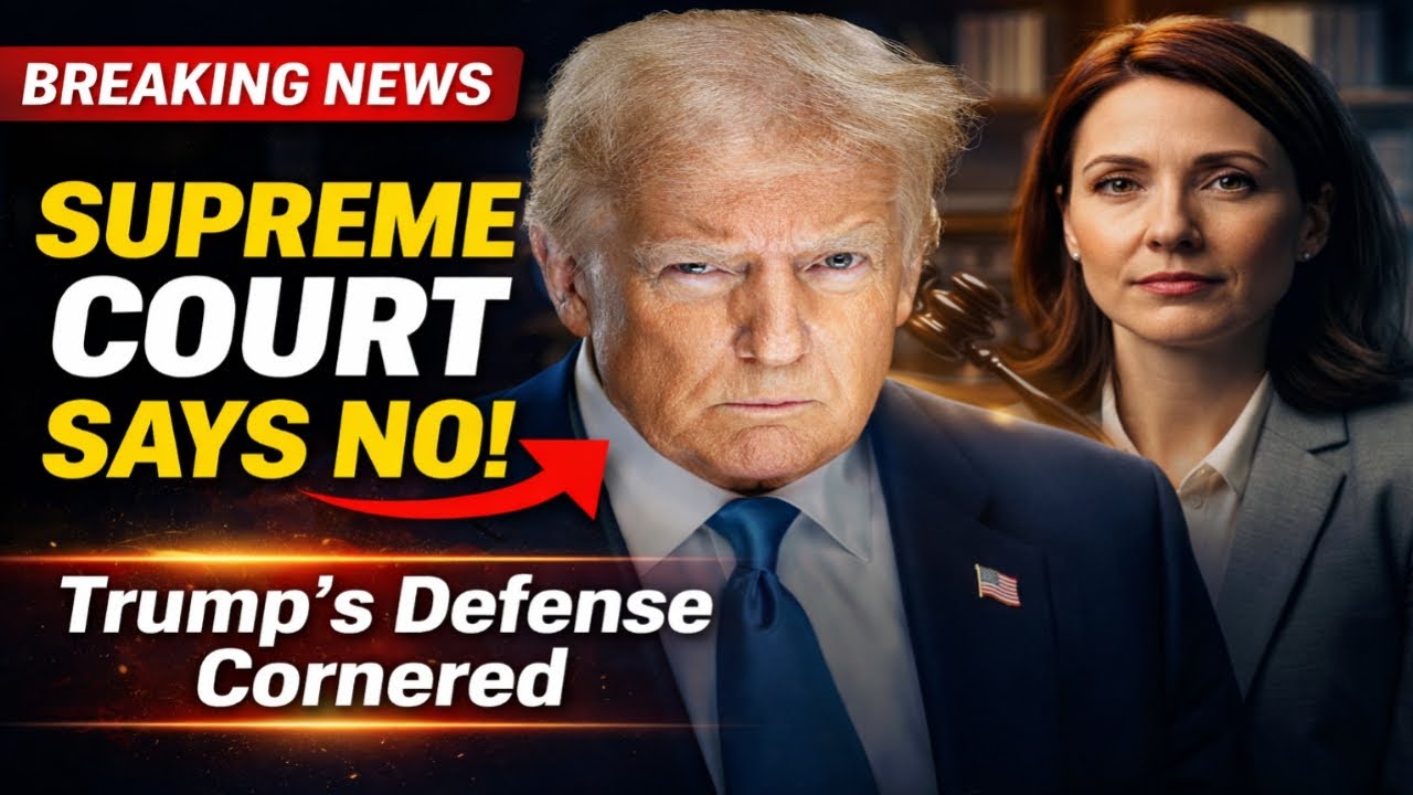 BREAKING NEWS: Supreme Court Denies Trump Trial Delay, Undermining Presidential Immunity Defense