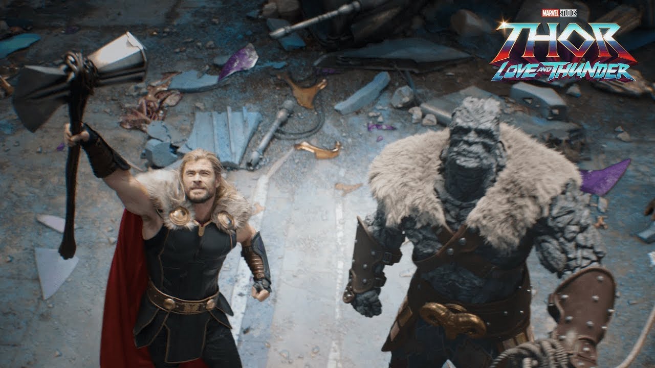Thor 4 Love & Thunder (2022) New Tv Spot
