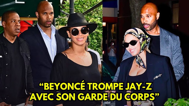 Beyoncé tromperait Jay-Z avec son garde du corps, selon Kanye West | Vraies Histoires de Stars
