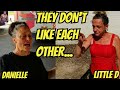 Street Talk: Danielle and Little D been fighting all week, Danielle said that Little D stole her…