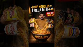 Atrangi flavors😂...#noodels #experiment #challenge #viral #abhinavrana03