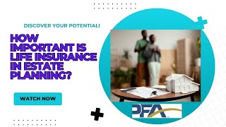 How important is life insurance in estate planning? (Java With The JIMs #553)
