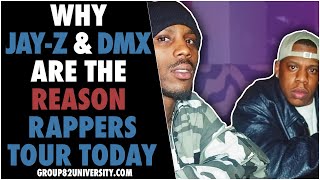 Why Jay Z & DMX Are The Reason Rappers Tour Today