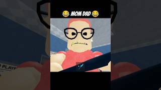 Mom dad funny video 😂😂 #roblox #rblx #trending #funny #viral #comedy #gaming