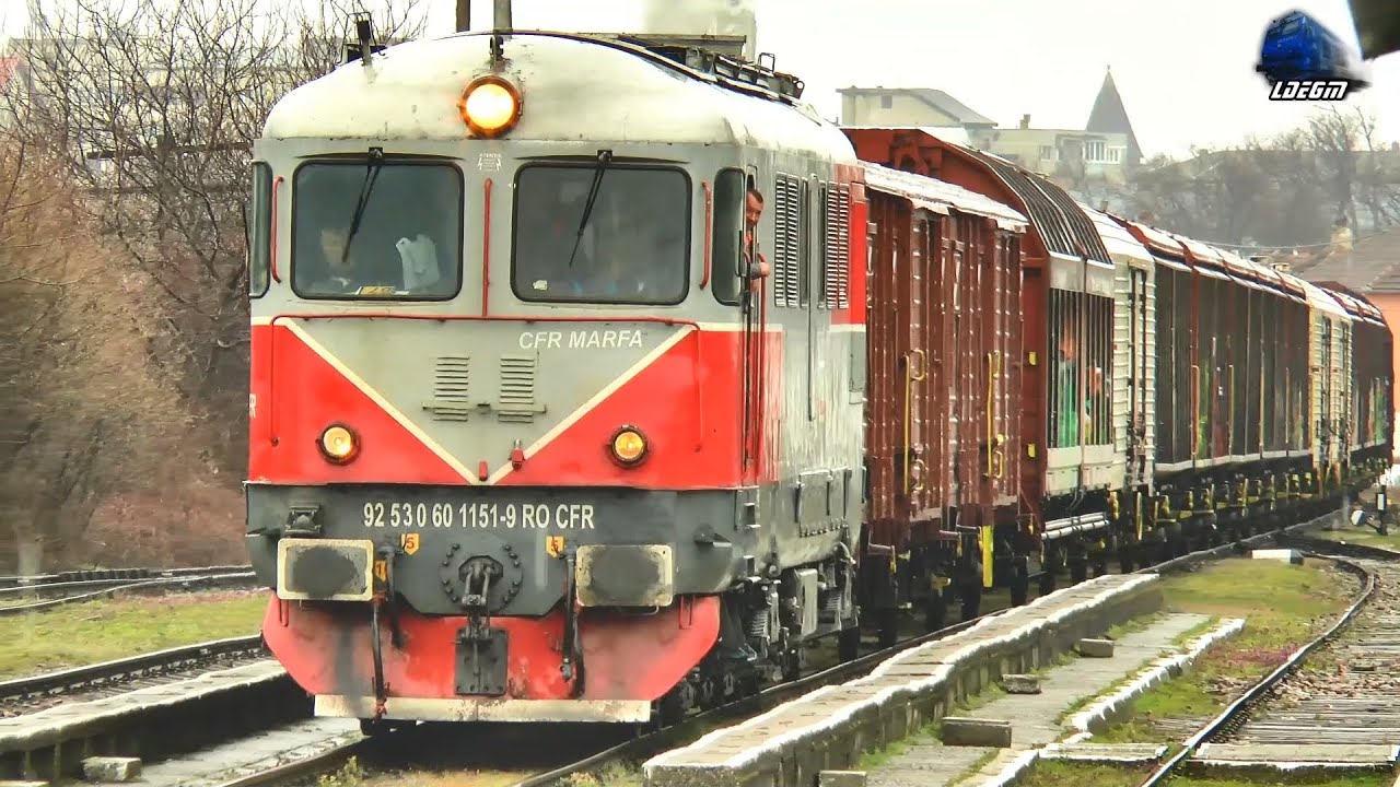 Urmărire Feroviară Tren CFR MARFĂ de la Holod la Beiuș - 16 Martie 2021