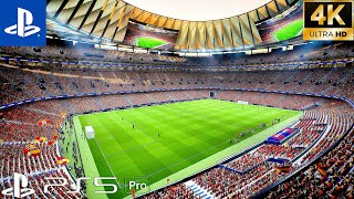 eFootball 2026 (PS5 PRO) | Galatasaray vs Inter Milan | 4K 60FPS HDR Gameplay