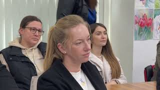 Проєктні менеджери Рівненщини дізнавались про особливості підготовки, подання, впровадження проєктів на конкурси ЄС