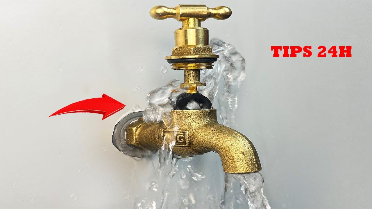 Ремонтируйте старые краны с помощью сантехнических инструментов! Настолько просто, что это сможет сд