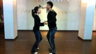 016  Triple Step Jitterbug Behind Back