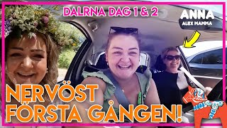 TRÄFFA SVÄRFÖRÄLDRARNA FÖR FÖRSTA GÅNGEN! | DALARNA DAG 1 & 2