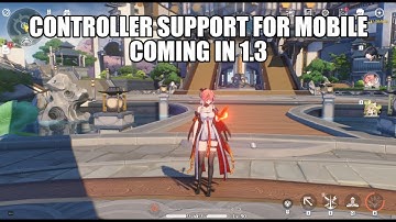 Controller support for mobile coming in 1.3 | Wuthering Waves