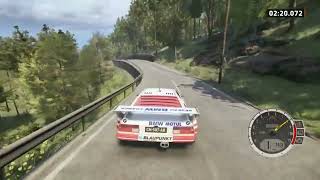EA SPORTS™ WRC Rally Time Trial with BMW M1