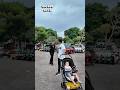 Kejar daddy sama bubu pakek stroler malah daddy merajuk #ombobguys #shorts #trending