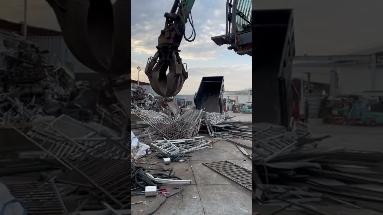 アームロール 12立米 アルミサッシ ダンプアップ