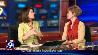 Kari Berit interviewed on Fox 9 News-KMSP-Mpls/St Paul