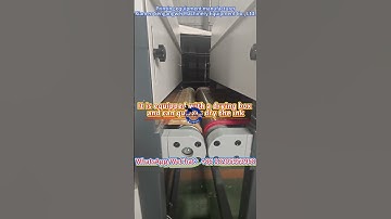 Fully automatic flat conveyor belt screen printing machine