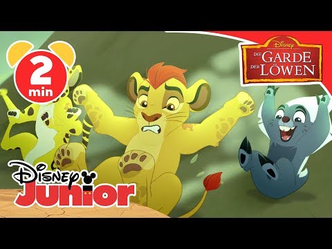 Die Garde der Löwen - Clip: Höhle der Geheimnisse | Disney Junior