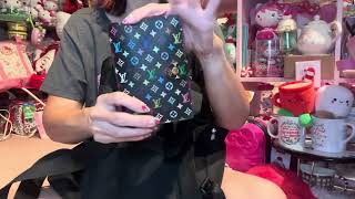 Updated What s in my Hello Kitty LeSportSac Bag for Work