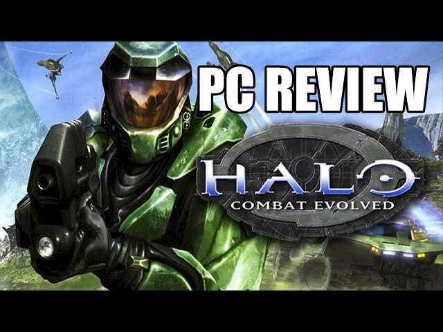 Eric's Weekly Game Reviews: Halo: Combat Evolved - FBTB