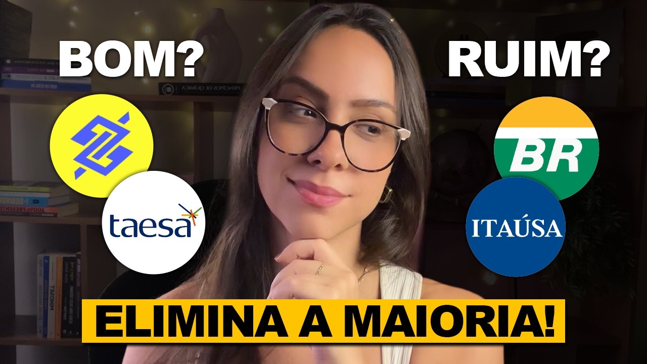 Ações para COMPRAR e NUNCA MAIS VENDER (encontre hoje!) 