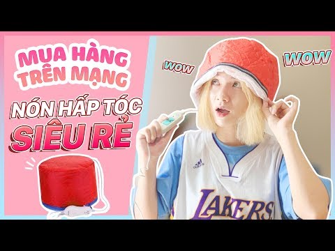 [MUA HÀNG TRÊN MẠNG] Hấp Dầu Tại Nhà Chưa Tới 50k? Chiếc Nón Kỳ Diệu - Mel TV