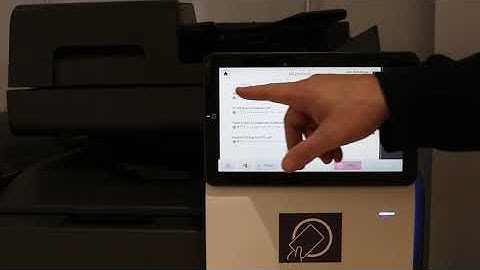 Ysoft: How to print using an access card with a Konica Minolta device