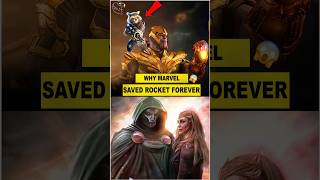 Why Rocket Raccoon Never Directly Faced Thanos In Infinity War😱 #shorts #mcu #avengers #drdoom