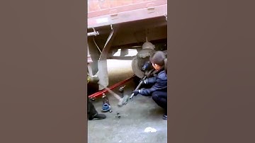 The process of repairing tires - good tools and methods can improve the efficiency of doing things