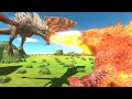 Godzilla vs Titanus Typhon! - Animal Revolt Battle Simulator